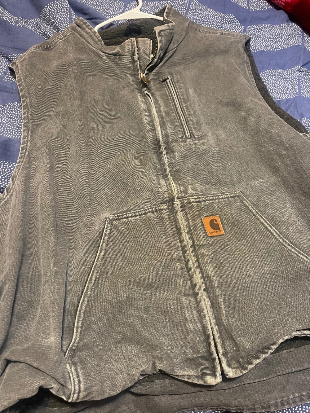 Carhartt vest Sherpa lined